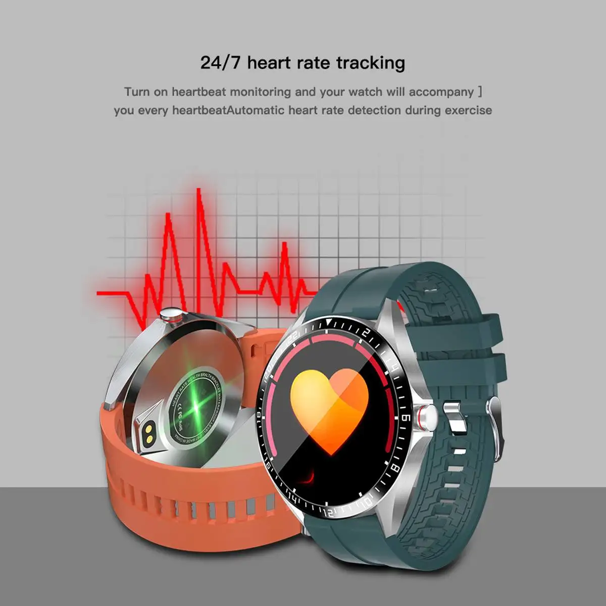 

2020 GW16 Touch Screen Wristband Thermometer Immunity Blood Pressure O2 Monitor Weather Display Sport bluetooth 5.0 Smart Watch