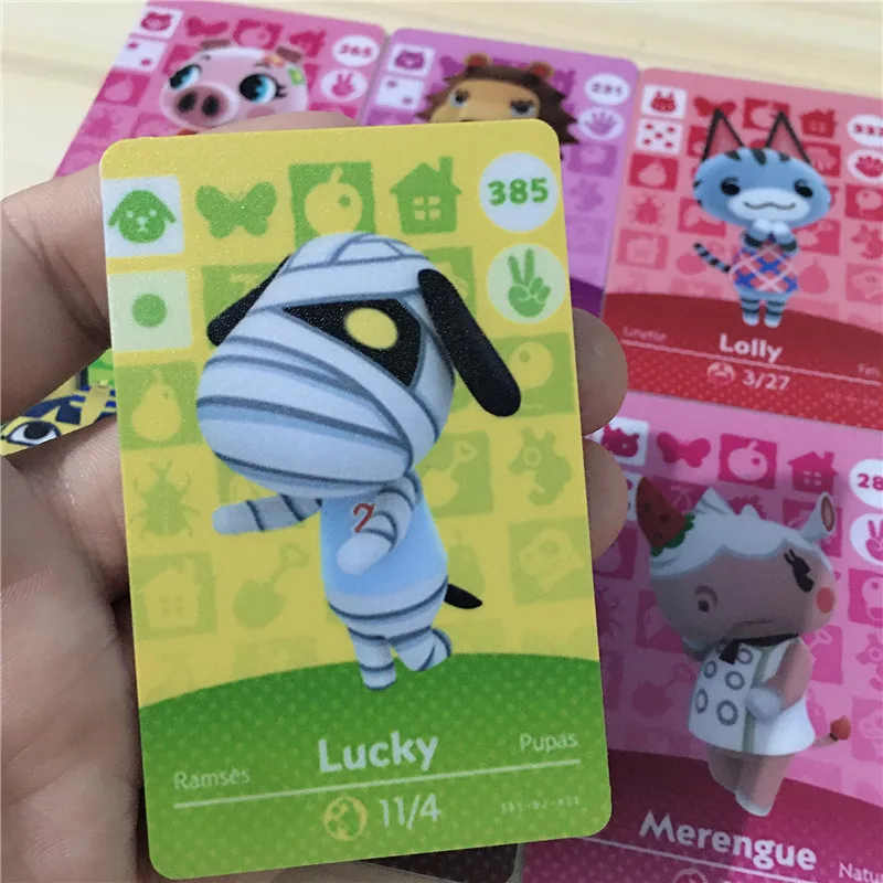 Series1 (041-080) Animal Crossing Card Amiibo locks nfc Work for NS Games | Игрушки и хобби