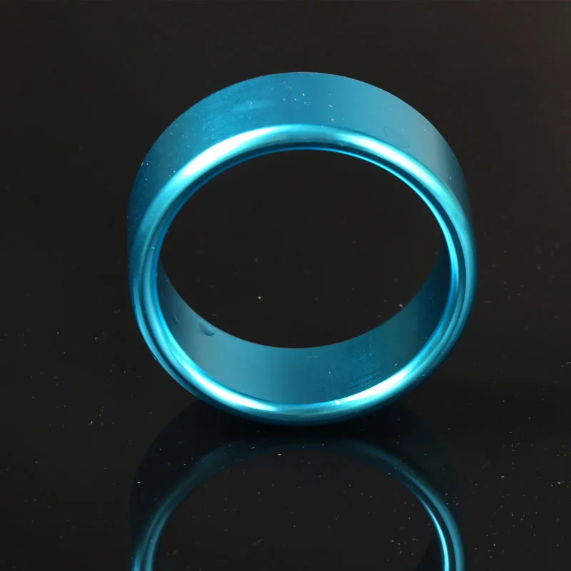 Металлические Кольца для пениса мужское кольцо тренажера веса с задержкой