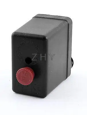 AC 240V 20A 175 PSI 12 бар 4 порта Воздушный компрессор регулятор давления