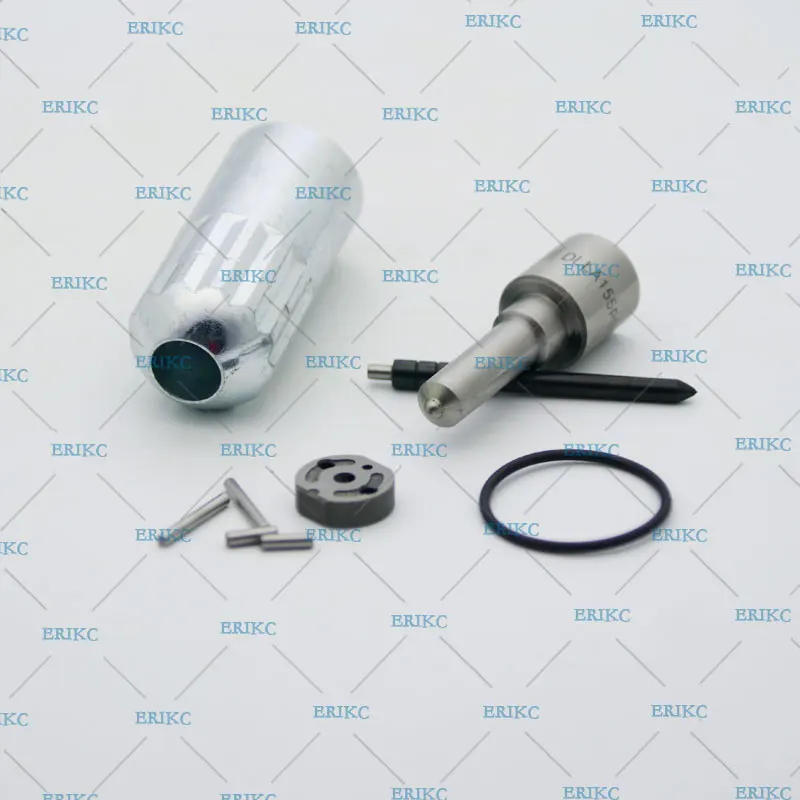 

ERIKC 095000-5970 23670-E0360 Injector Repair Kits 095000-5971 Klep Plaat 10 # Nozzle DLLA158P909 Klep Staaf Strakke noten Voor