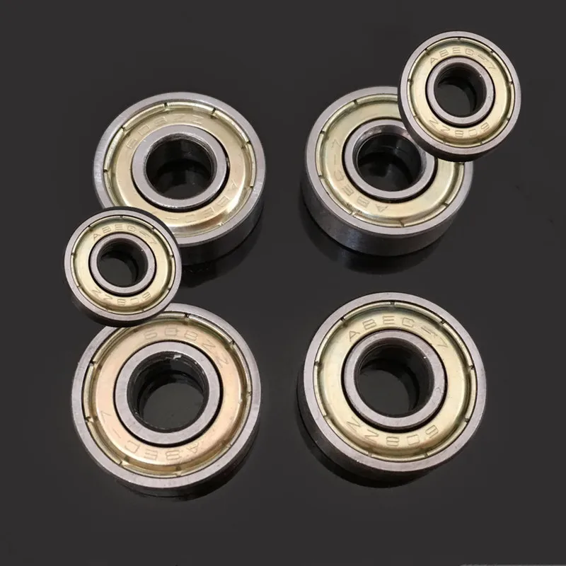 

10PCS Carbon Steel Miniature Bearing 685/686/688/623/624/625/626/606/608/695/696/698ZZ
