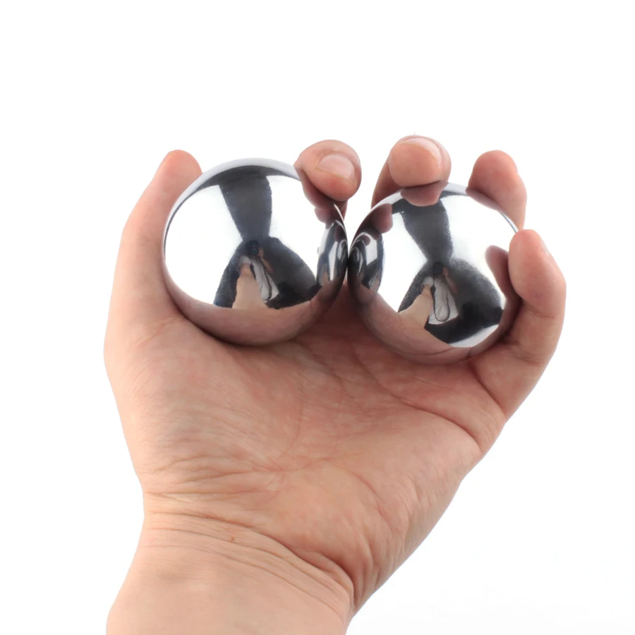 2 шт. китайские шарики baoding фитнес гандбол Спортивная силовая тренировка Железный