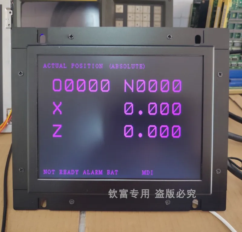 Новинка в наличии экран fanuc A61L 0001 фотосессия 0093/11B модель MDT947B сменный дисплей crt |