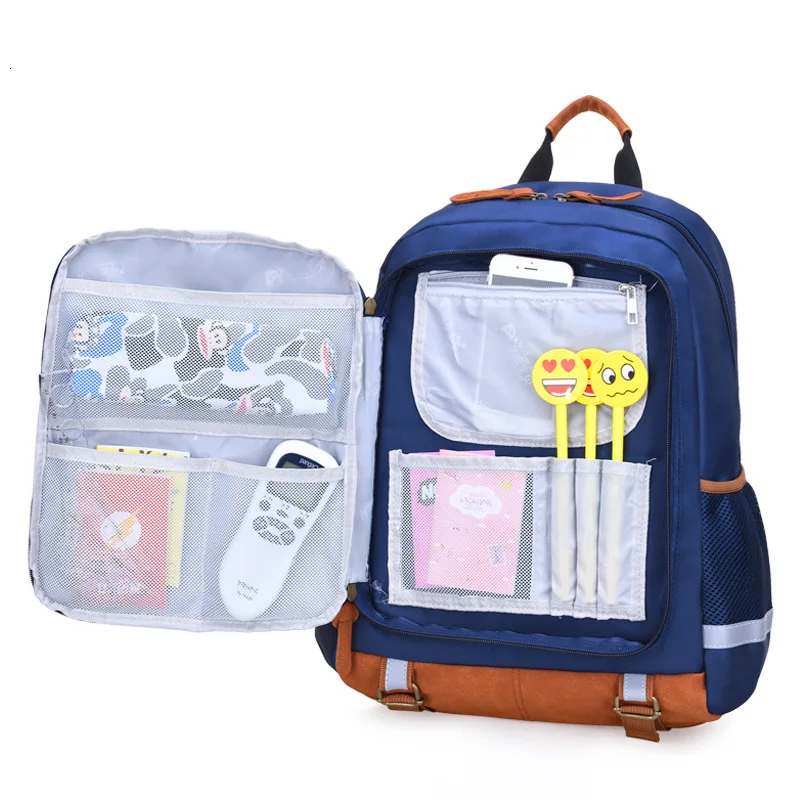 2019 детские ортопедические школьные сумки для мальчиков и девочек