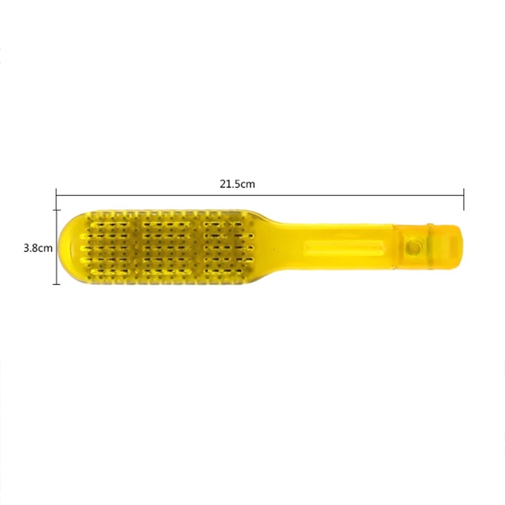 

Splint Comb Transparent Bristle Comb Straight Hair Splint Comb High Temperature Straightening Comb Brush Hair Styling Tool