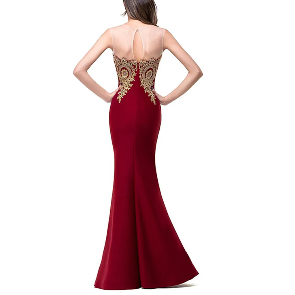 CHAMSGEND 2020 новое платье для женщин Boho длинное выпускное с длинным рукавом летние