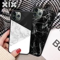 luxury marble cover for iphone 12 pro max case x xs max xr se 2020 7 8 plus soft black silicone fundas coque for iphone 11 case