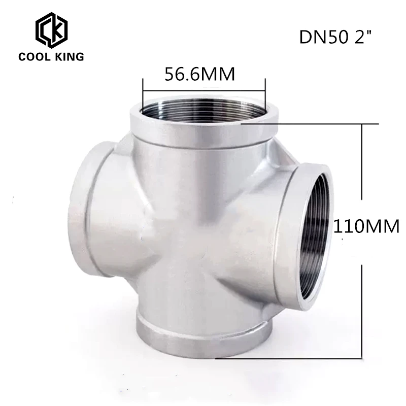 1/4 &quot1/2&quot 3/4 &quot1&quot 1 &quot1 1/2&quot 2 &quotBSP Женская резьба 304 нержавеющая сталь 4 четыре