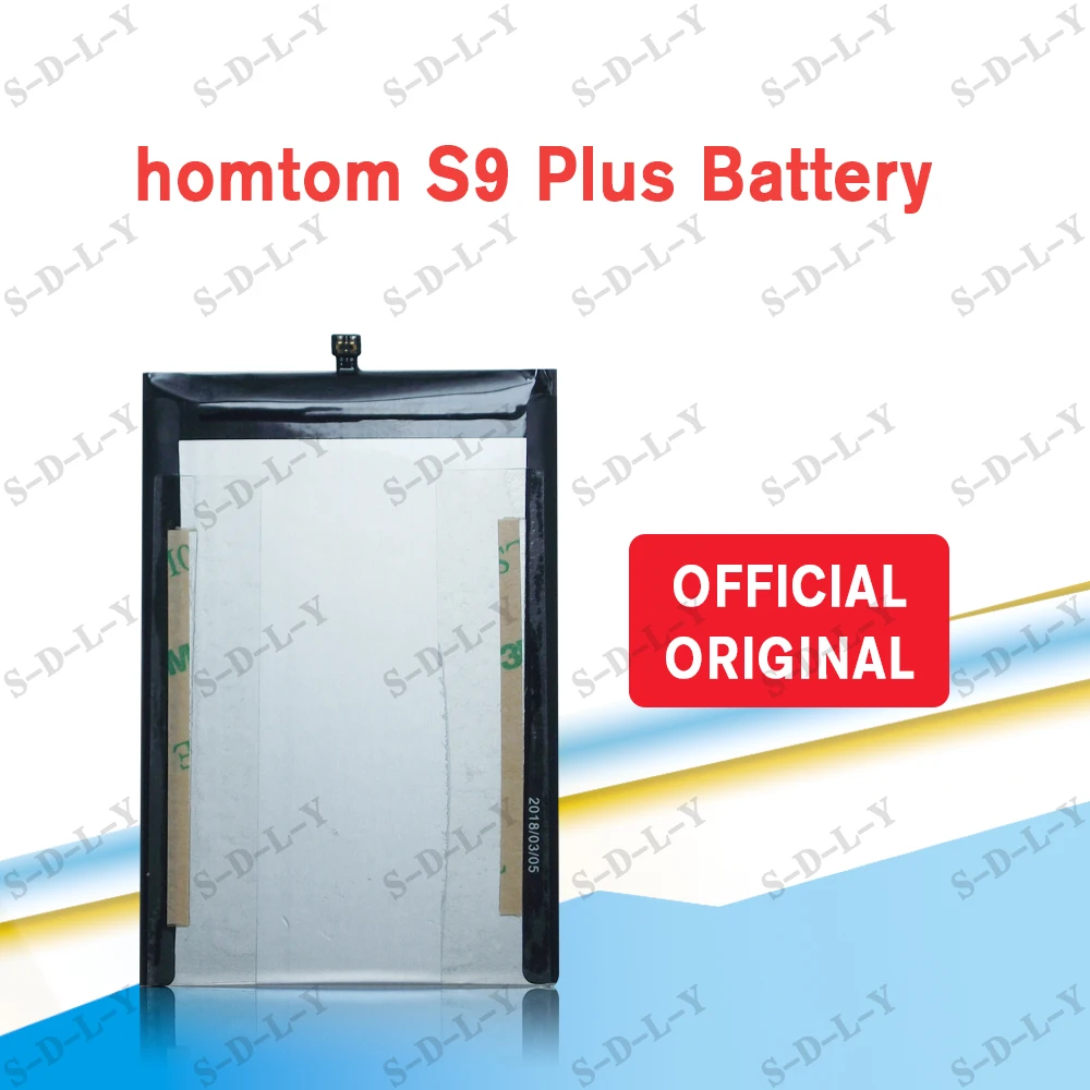 100% Новый оригинальный homtom S9 S9PLUS Батарея 4050 ма ч для HOMTOM S9/S9 плюс смарт чехол