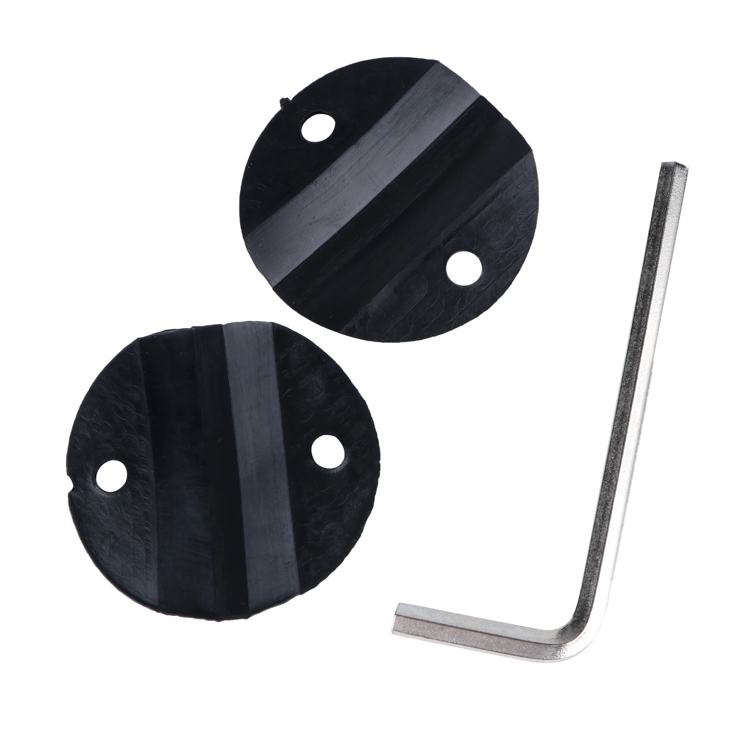 2PCS Boat Accessories marine stainless Stainless Steel Clamp On Fishing Rod Holder Rails 7/8'' to 1'' Tube yacht accessorie |