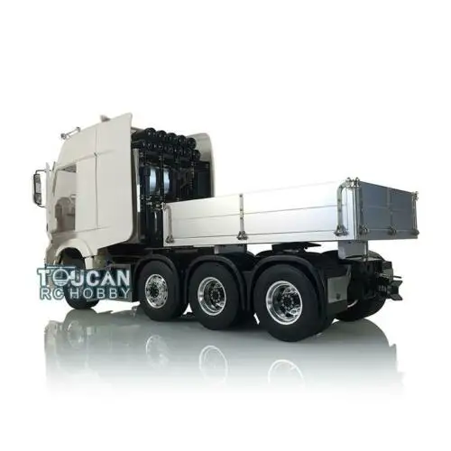 

RC LESU 1/14 Metal Chassis Light Sound Truck 3363 Hopper Hercul Bz Cabin THZH0774-SMT5