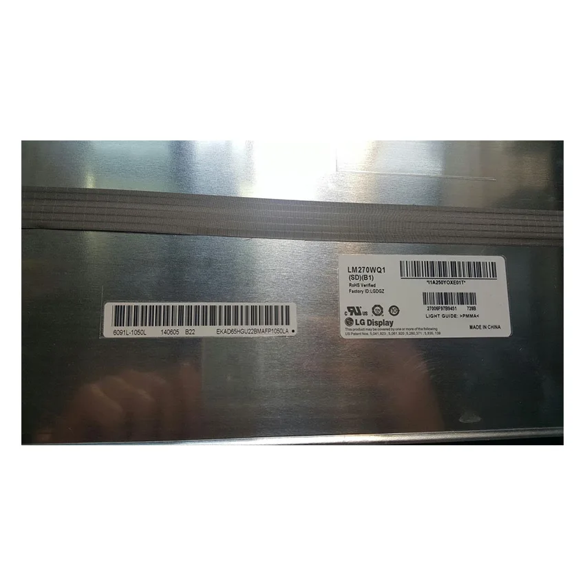 Модуль панели ЖК-дисплея Для iMac A1316 MC007 оригинальный дисплей 27 дюймов 2K LM270WQ1 SD B1 IPS