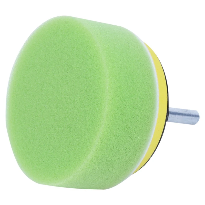 6 шт. 3 дюймов губка полировка воском полировальные накладки комплект с