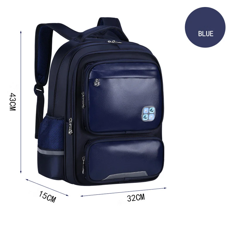 Waterproof 2023 PU Leather backpacks Children School Bags Girls Boy Primary Students school Backpack Schoolbag Kids satchel