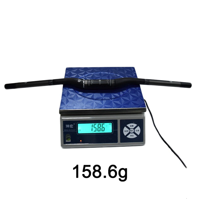 Удобные углеродного волокна Сверхлегкий велосипедный руль для MTB Горный