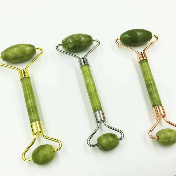 1 шт. Нефритовый ролик для похудения и ухода за лицом | Красота здоровье