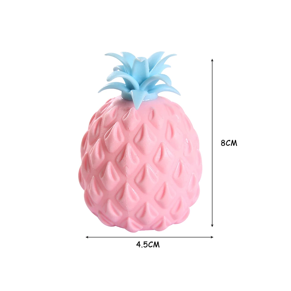 

Office Pressure Release Antistress Toy Simulation Flour Pineapple Fidget Toys Stress Balls Decompression Toy Toys For Children