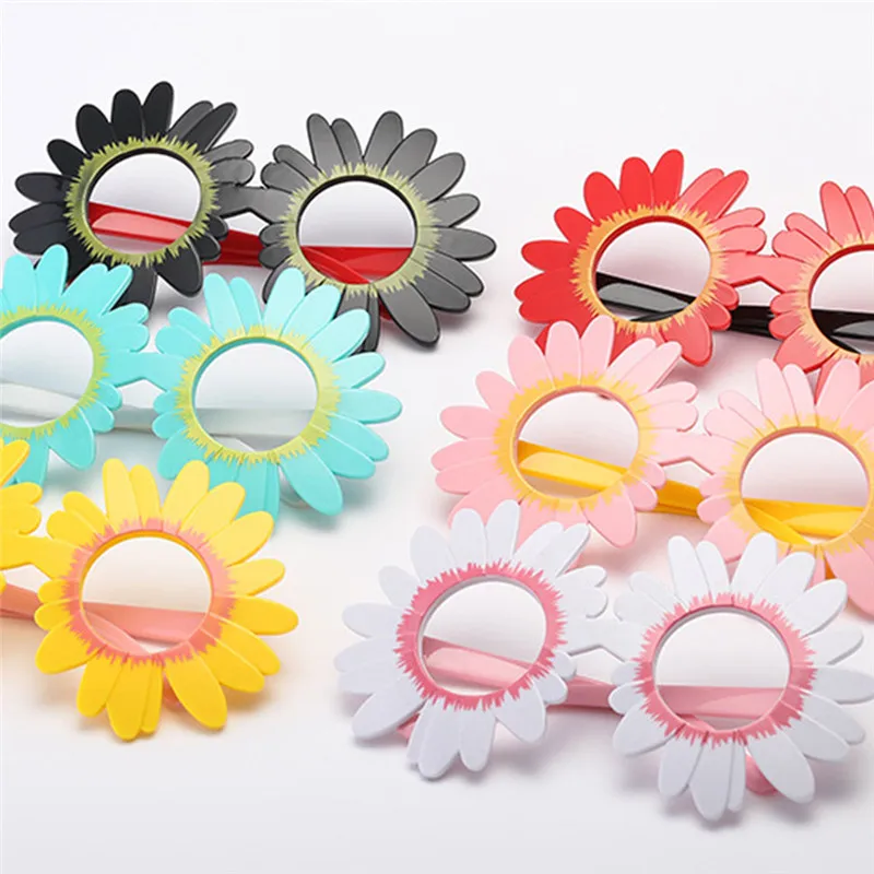 KarenHeather солнцезащитные очки с цветочным узором Круглые милые детские UV400 новинка