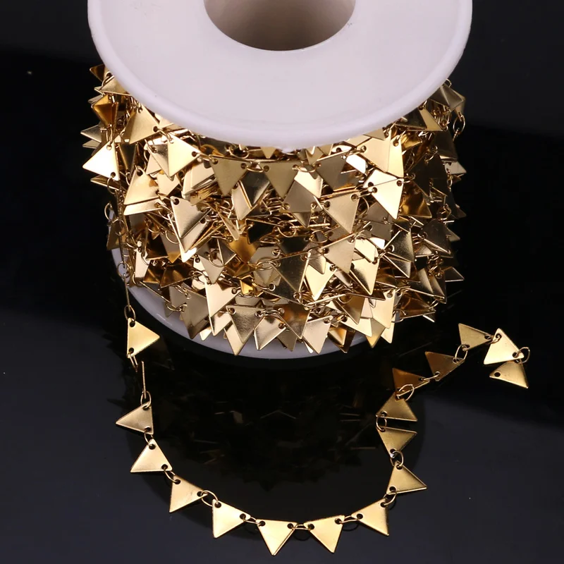 Цепочка Из Нержавеющей Стали для самолета кольцо ручного изготовления 1 метр