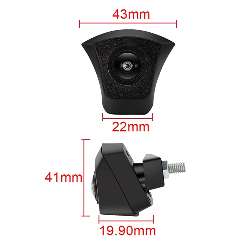 

HD Front View Camera for Forward Logo Camera for A1 A3 A4 A5 A6 A7 Q3 Q5 Q7 TT Front Camera