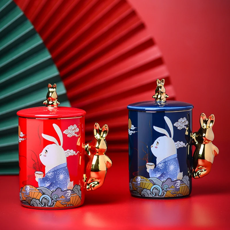 Дизайнерские кофейные кружки Crane или чайная кружка для родителей подарок