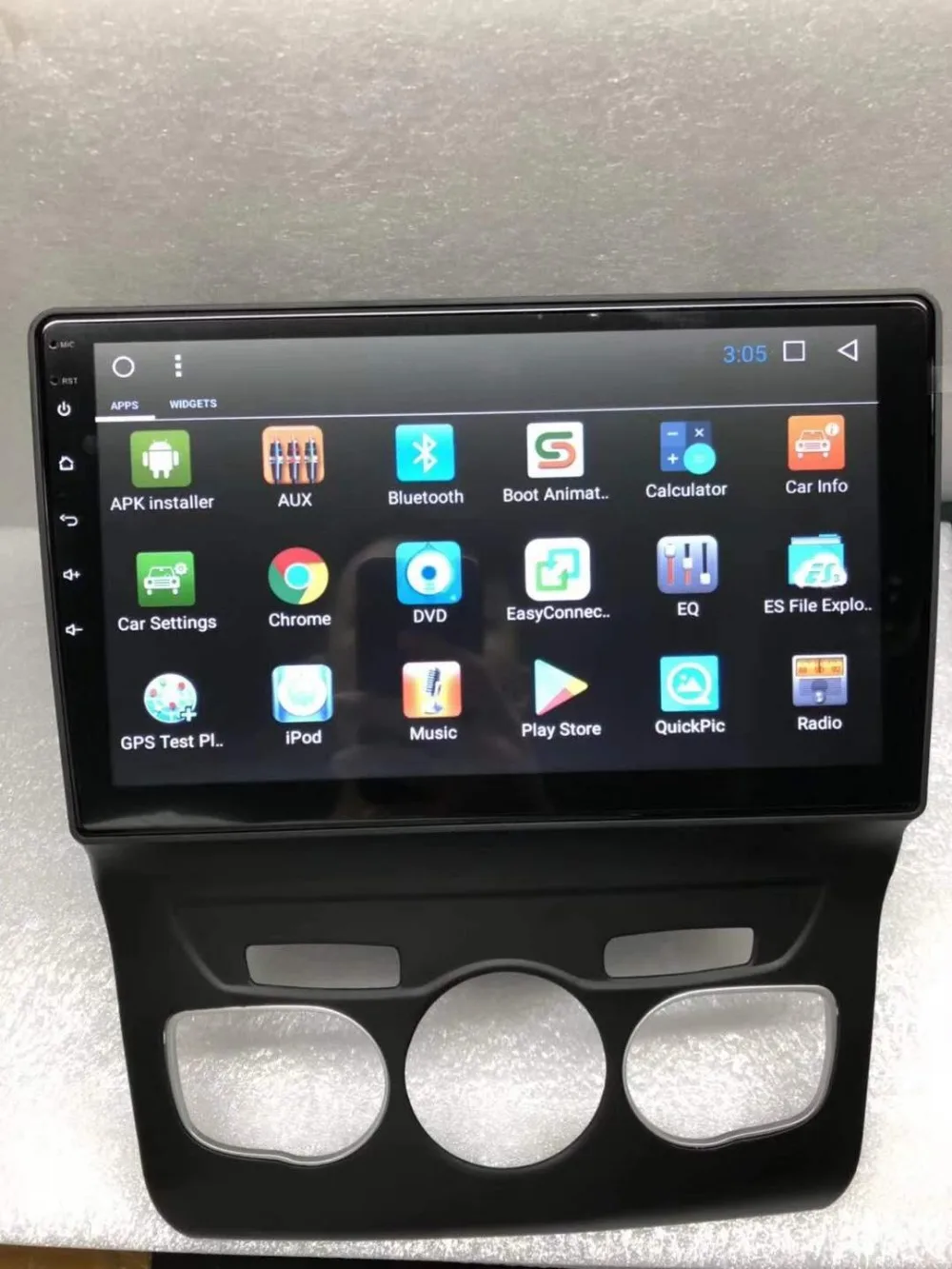 Автомобильный мультимедийный плеер ChoGath 10 2 дюйма четырехъядерный процессор Android