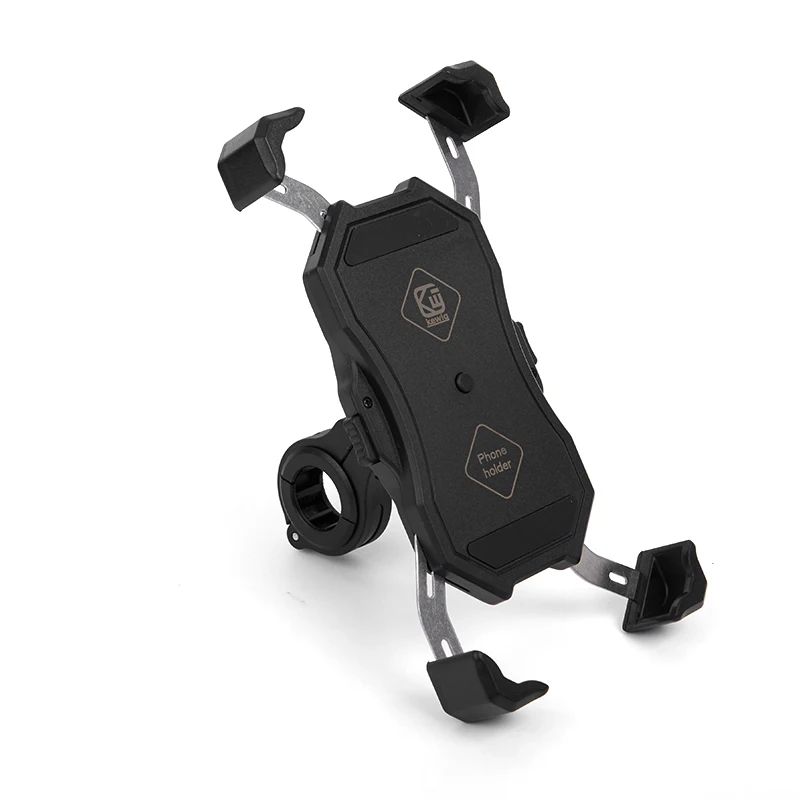 1 шт. Универсальный держатель для телефона кронштейн на руль мотоцикла