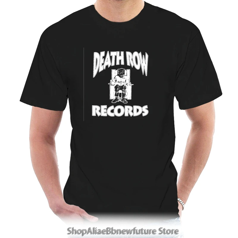 

T Shirt Death Row Records T-Shirt Black 1430W