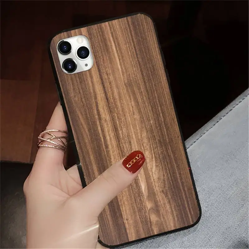 

Pattern wood textures telefon kilifi Phone Case for iPhone 11 12 pro XS MAX 8 7 6 6S Plus X 5S SE 2020 XR