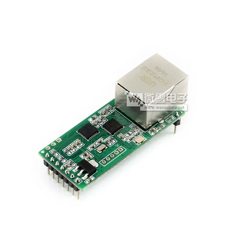 

Serial Port to Ethernet Module TCP / IP Protocol Stack RJ45 to TTL Serial Port Network Module