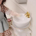 Набор миниатюрных аксессуаров для кукольного домика сделай сам