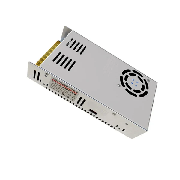 48V 12.5A 600W переключатель питания для мониторинга оборудования промышленной