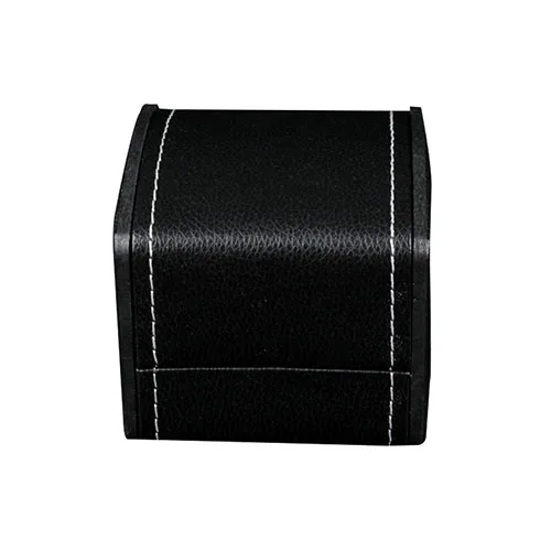 Искусственная кожа квадратная коробка для часов ювелирный корпус Дисплей