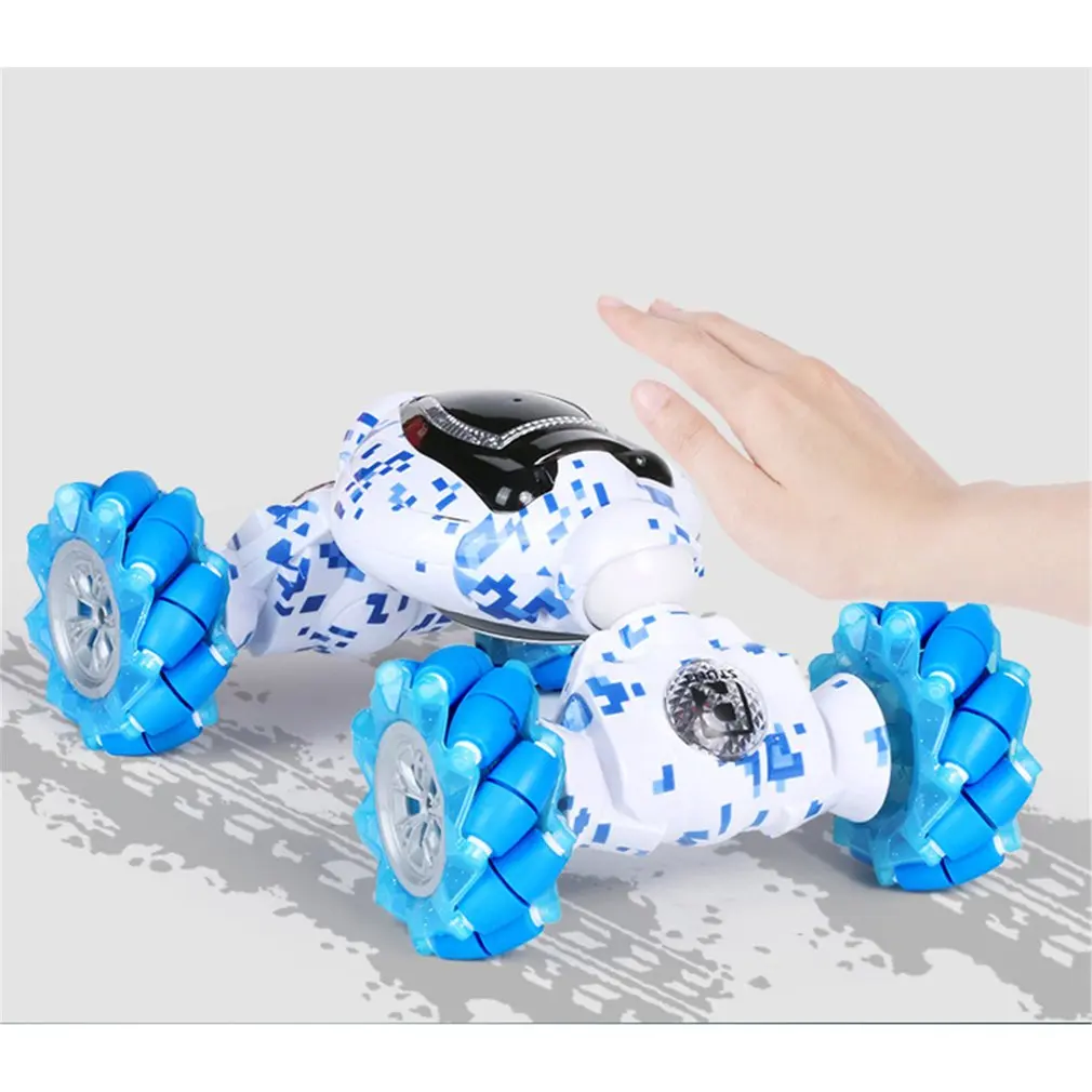 1:12 10-CHs RC внедорожный каскадер скручивающий автомобиль с часами дистанционного