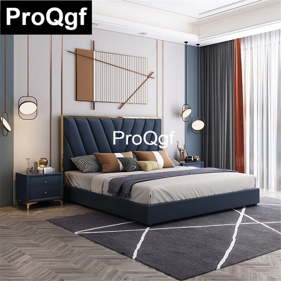 Prodgf 1 шт. комплект светильников Роскошная романтическая кровать для спальни
