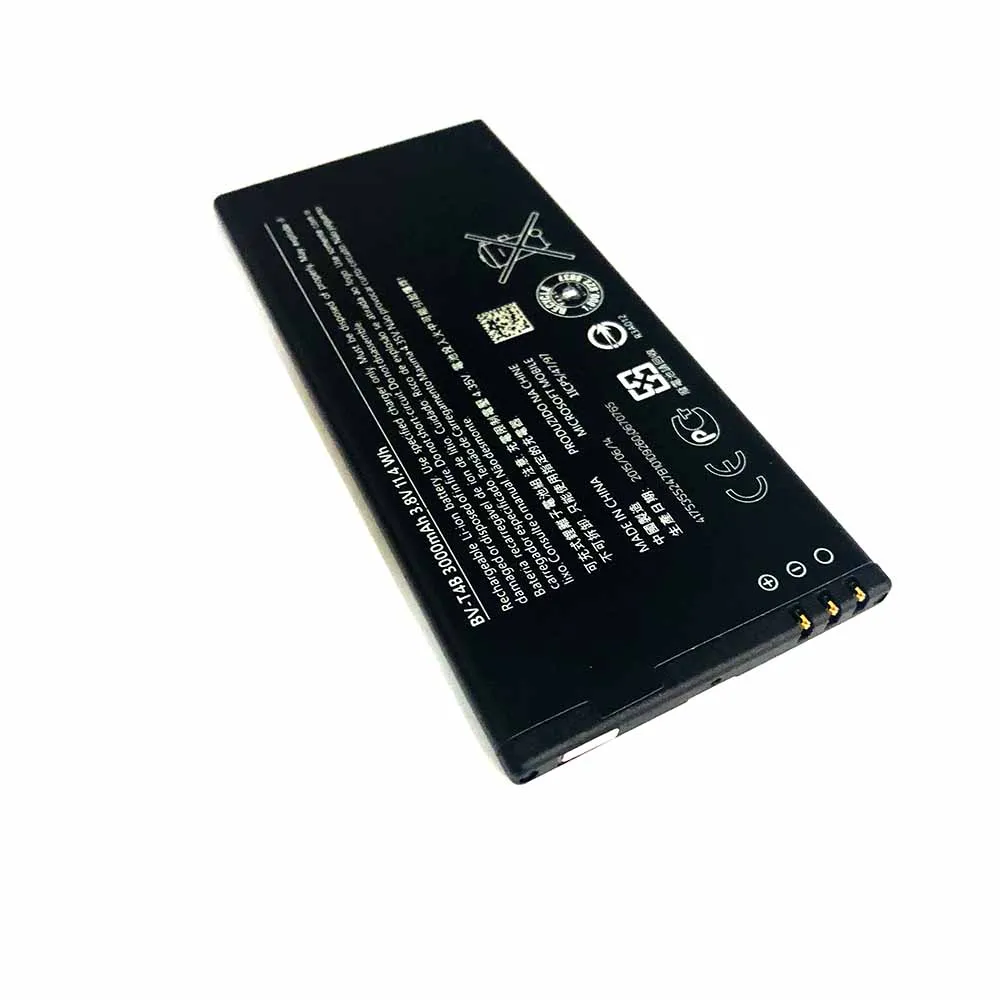 BV-T4B Аккумулятор для телефона с подставкой и отделениями для карт для Nokia Lumia 640XL RM-1096 RM-1062 RM-1063 RM-1064 RM-1066 Lumia 640 XL BVT4B 3000 мА-ч