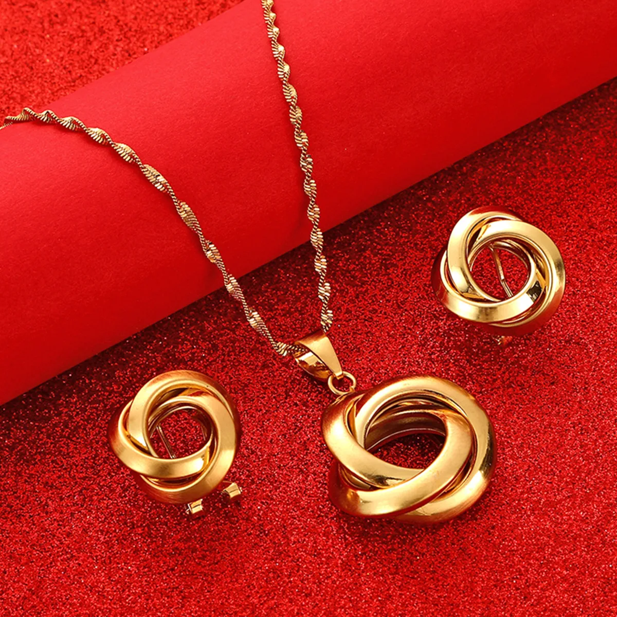 Суданские нигерийские серьги подвески для женщин и девушек комплект арабских