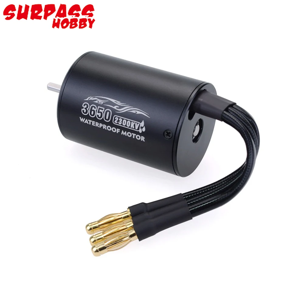 surpasshobby водонепроницаемый 3650 2300kv3100kv3900kv б