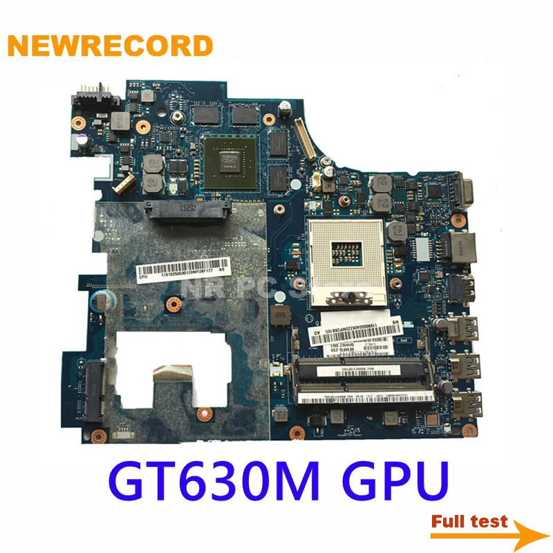 NEWRECORD 90000406 QIWG7 LA-7983P  Lenovo Ideapad G780    HM76 GT630M GPU DDR3    