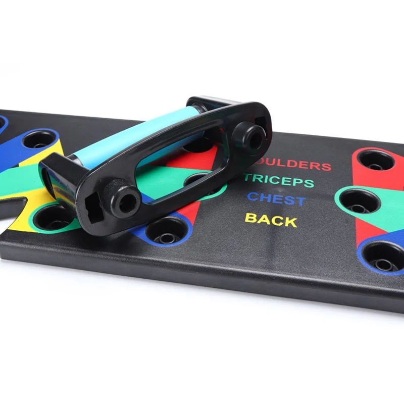 

MultiFunction Push-up Rack Training System Support Fitness Home Gym and Exercise Fitness Equipment
