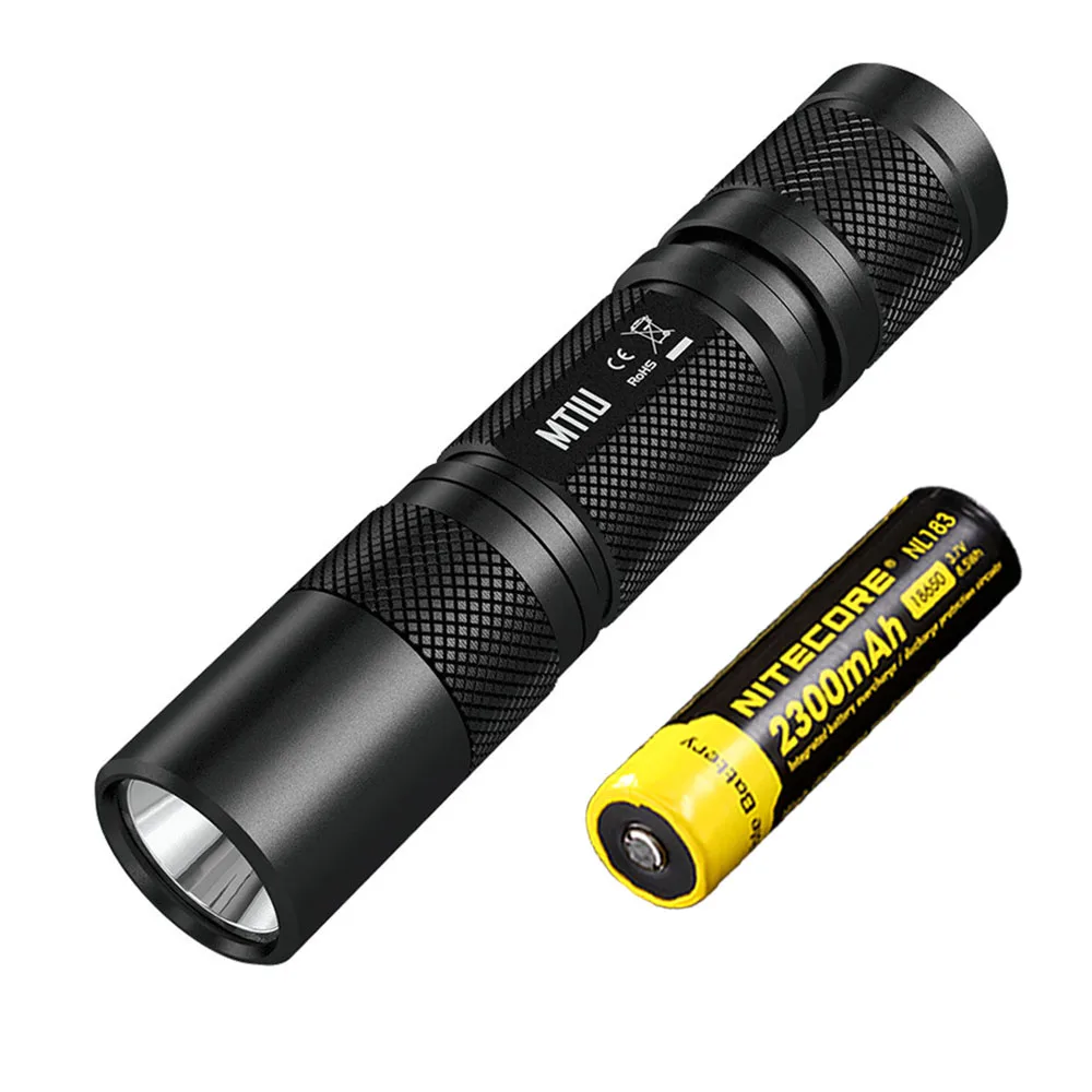 NITECORE MT1U многоцелевой светильник-вспышка 900 мВт 365 нм, длина волны, холодный светильник, удобный Ультрафиолетовый фонарь, светильник для рыбалки, охоты - Испускаемый цвет: MT1U NL1823