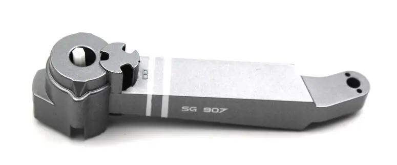 SG-907 SG907 Радиоуправляемый Дрон Квадрокоптер запасные части лезвие пульт дистанционного управления зарядная линия рука мотор оболочка сумка для хранения - Цвет: front B arm No motor