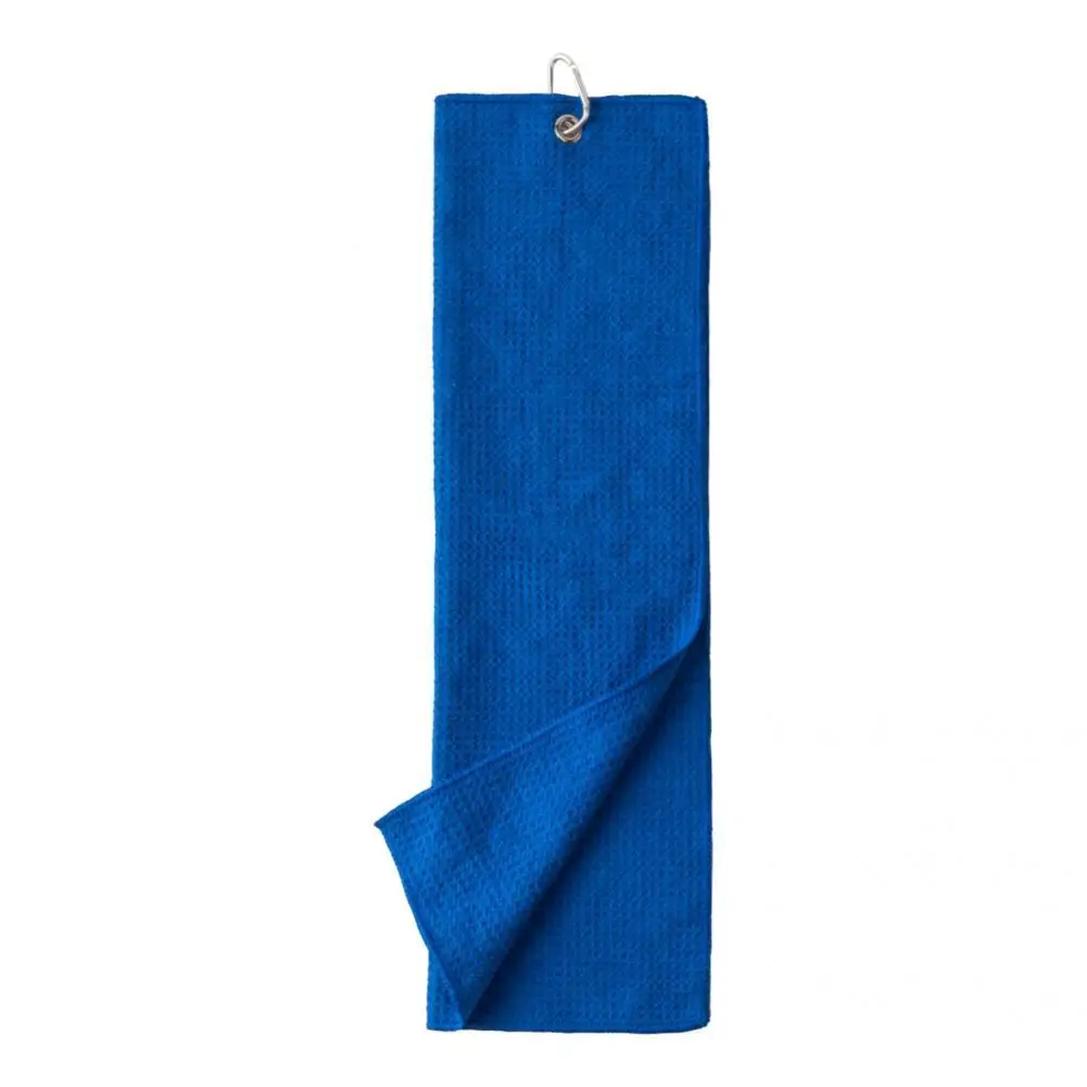 

Practical Accessory Smell-less Golf Club Towel with Buckle for Golf Training Golf Cleaning Towel Golf Towel