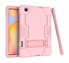 Чехол для Samsung Galaxy Tab S6 lite 10,4, SM-P610, P615, 2020, Мягкий противоударный силиконовый чехол с держателем для ручки