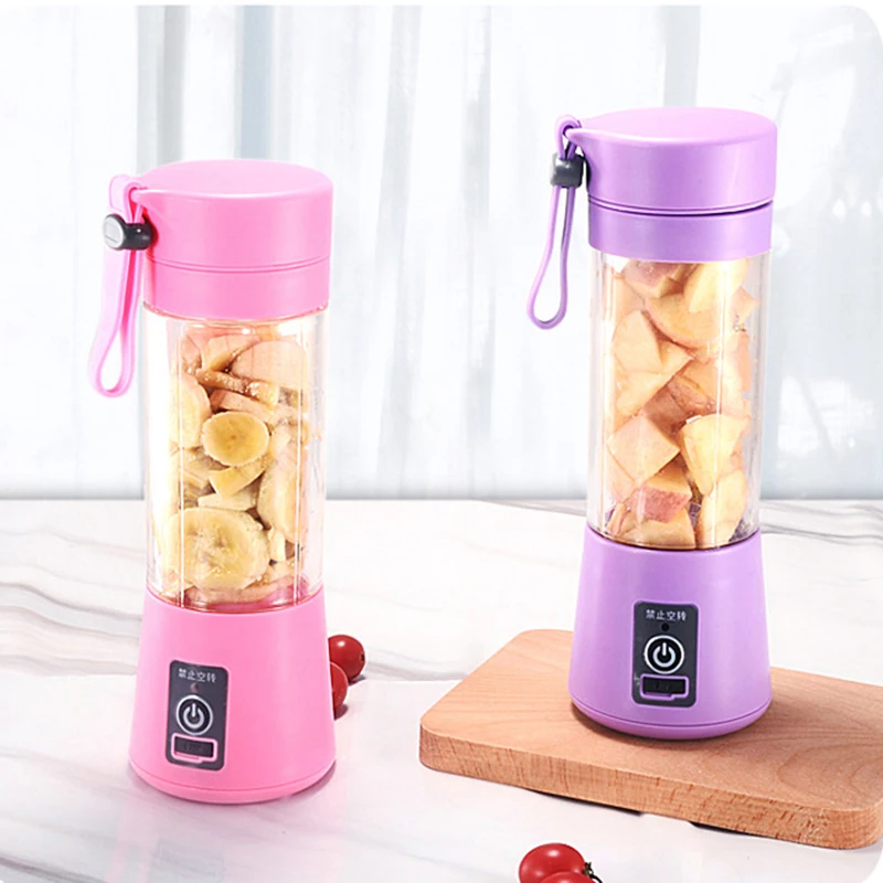

Portable USB Mixer Electric Juicer Machine Smoothie Blender Mini Food Fruit Processor Personal Lemon Squeezer Orange Juicer