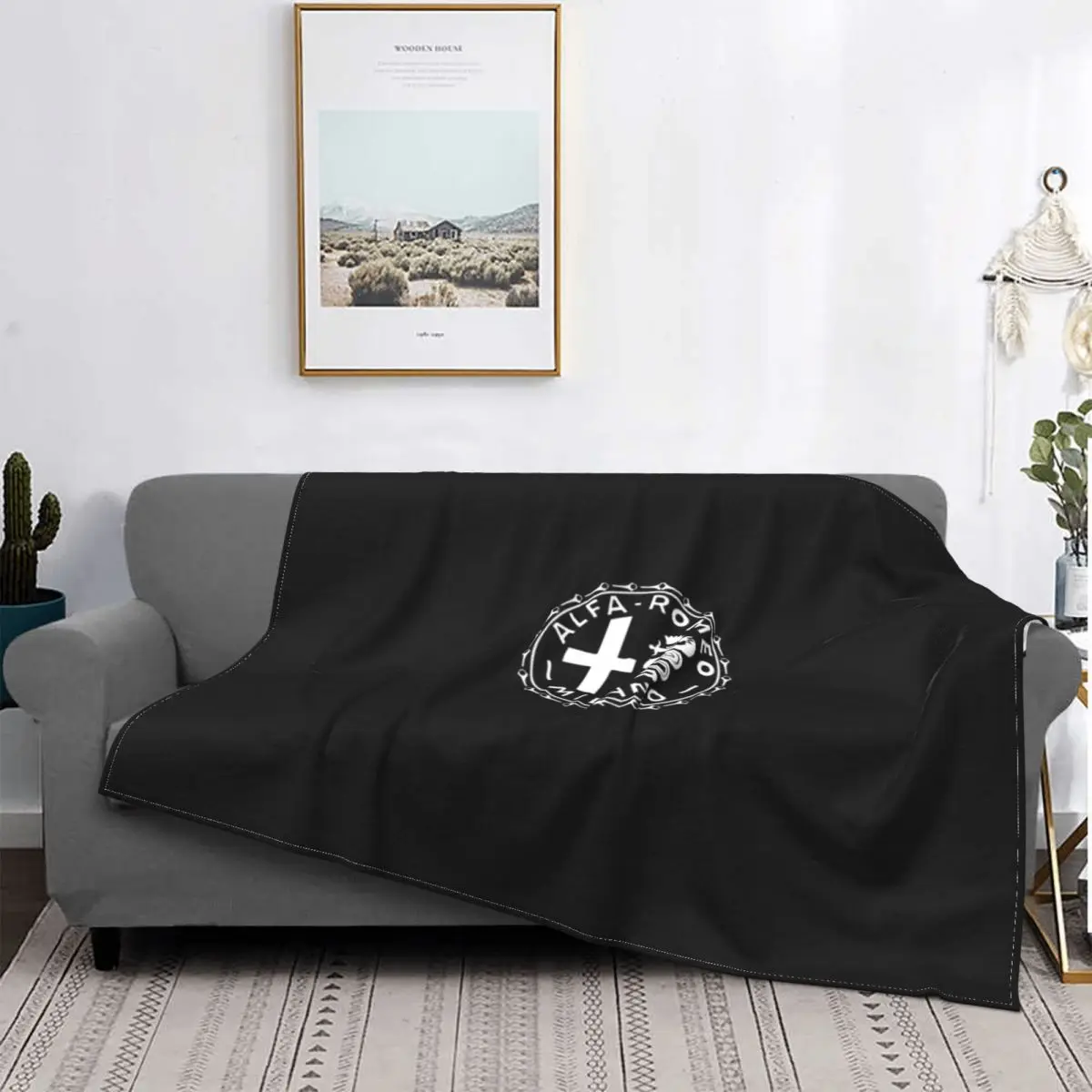 

Лидер продаж, Классическое Одеяло Alfa Romeo Merch, покрывало на кровать, Клетчатое одеяло s, покрывало 90, Клетчатое одеяло s, зимние покрывала для кр...