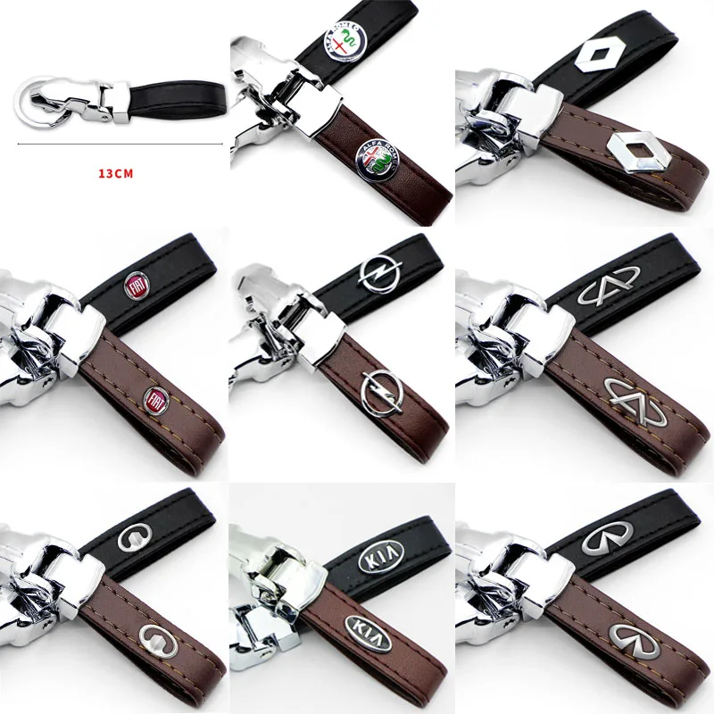 1 Изысканный модный автомобильный брелок с логотипом для opel lada buick alfa Subaru Dodge chery