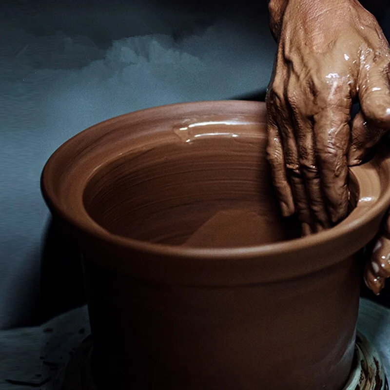 Медведь электрическая кастрюля для тушение Электрический песок супа каши горшок