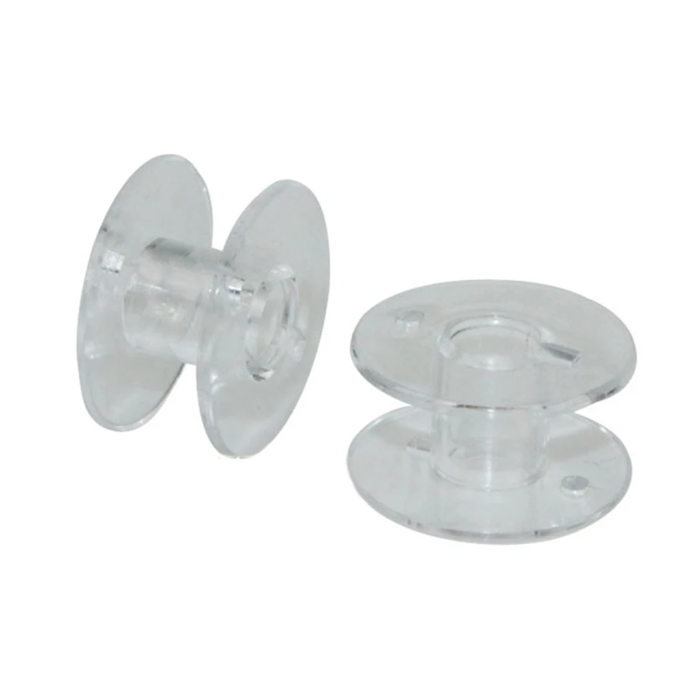 10 шт./компл. катушки для шитья прочные швейных машин пластиковый чехол Коробка